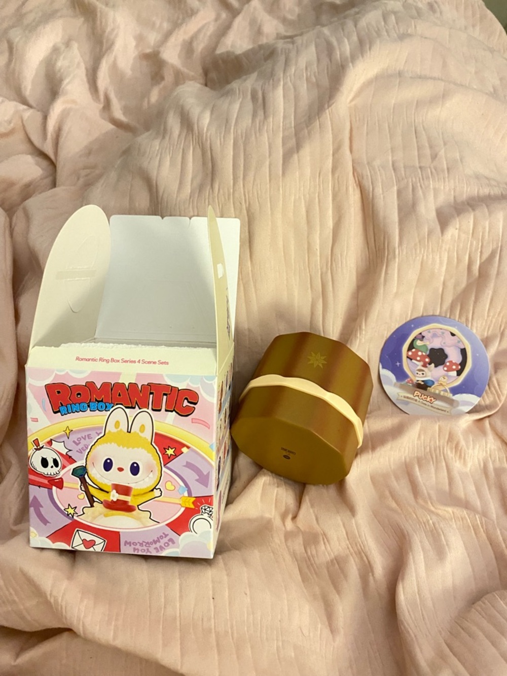 SOLD Romantic Ring Box Series 4 Blind Box: Pucky